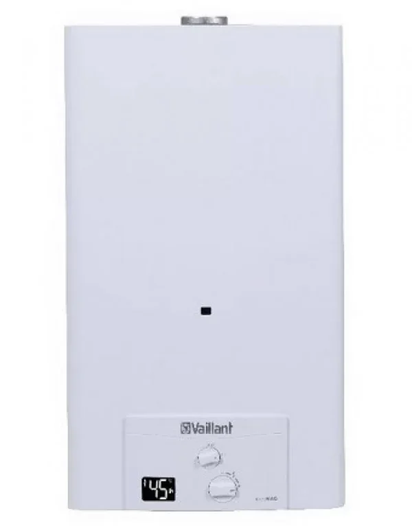 Vaillant Turbomag 125/1 12 Lt Fanlı Hermetik Şofben