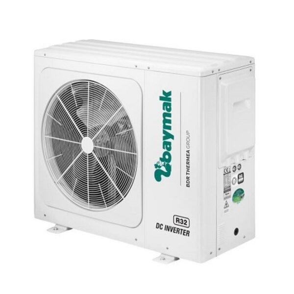 Baymak IOTherm PRO 10 kW Monoblock Hava Kaynaklı Isı Pompası (R 32 Gaz Monofaze) Ücretsiz Sevk - Görsel 2