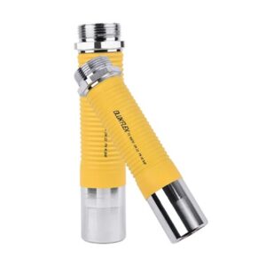 Dlux Flex 20 cm (316L) 11/4" Nipel-Kaynak Boyun Kutu Flexi TS 13890 - Karma Ücretsiz Kargo
