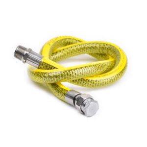 Dlux Flex 1/2-1/2 100cm (316L) Paslanmaz Ocak Flexi TS EN 14800 - 50 Adet - Ücretsiz Sevk