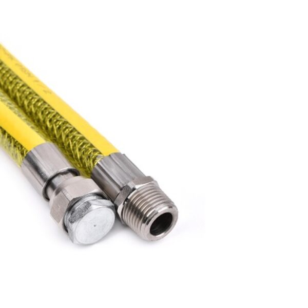 Dlux Flex 1/2-1/2 75cm (316L) Paslanmaz Ocak Flexi TS EN 14800 - 50 Adet - Ücretsiz Sevk - Görsel 2
