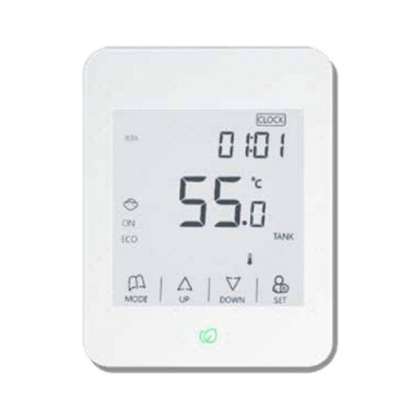 ECA Monoblok Isı Pompası + Kontrol Paneli (8 kW) - Monofaze - Ücretsiz Sevk - Görsel 2