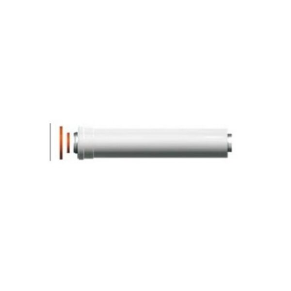 Vaillant 100cm Hermetik Şofben Baca Uzatması - Ücretsiz Sevk